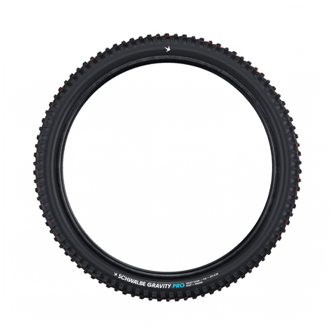 Tire SchwalbeTacky Chan Gravity Pro 29x2.50 Soft Radial - Genetik Sport
