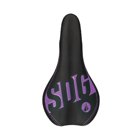 Saddle SDG Components Fly Jr - Black/Purple - Genetik Sport