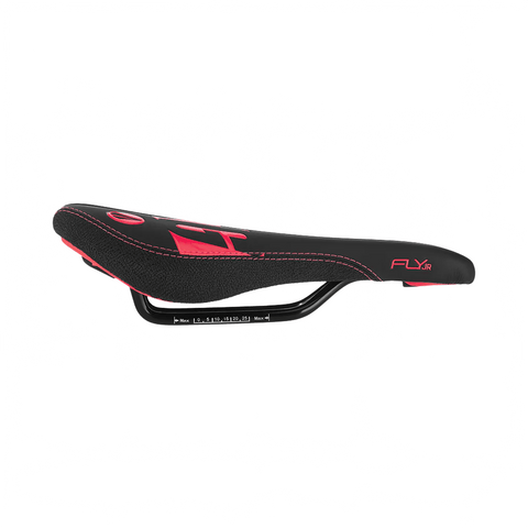 Saddle SDG Components Fly Jr - Black/Red - Genetik Sport