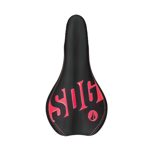Saddle SDG Components Fly Jr - Black/Red - Genetik Sport