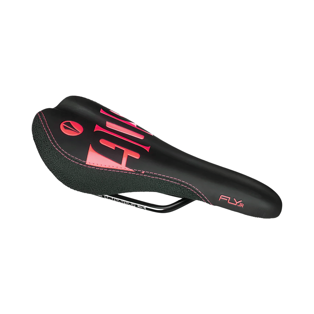 Saddle SDG Components Fly Jr - Black/Red - Genetik Sport
