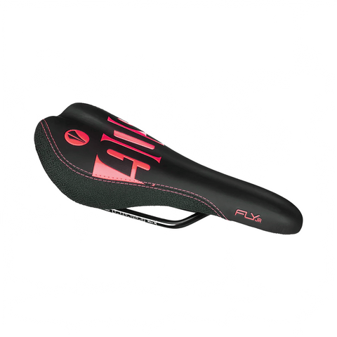 Saddle SDG Components Fly Jr - Black/Red - Genetik Sport