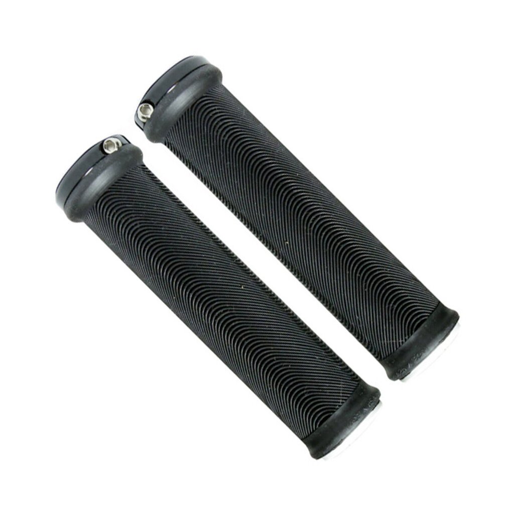 Grips Sensus Swayze Lite Lock On - Black/Black - Genetik Sport