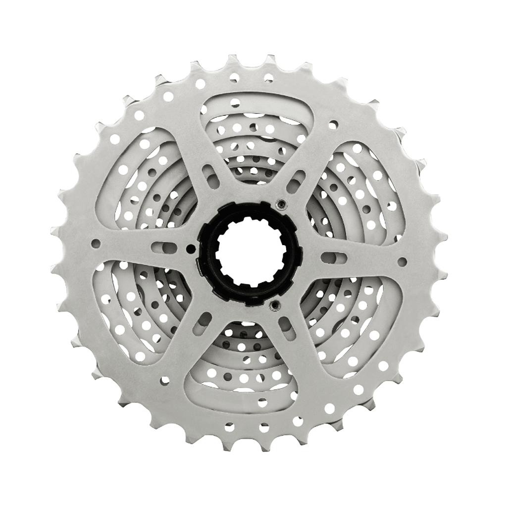 Cassette Shimano Deore CS - HG201 9sp 11 - 32T - Genetik Sport