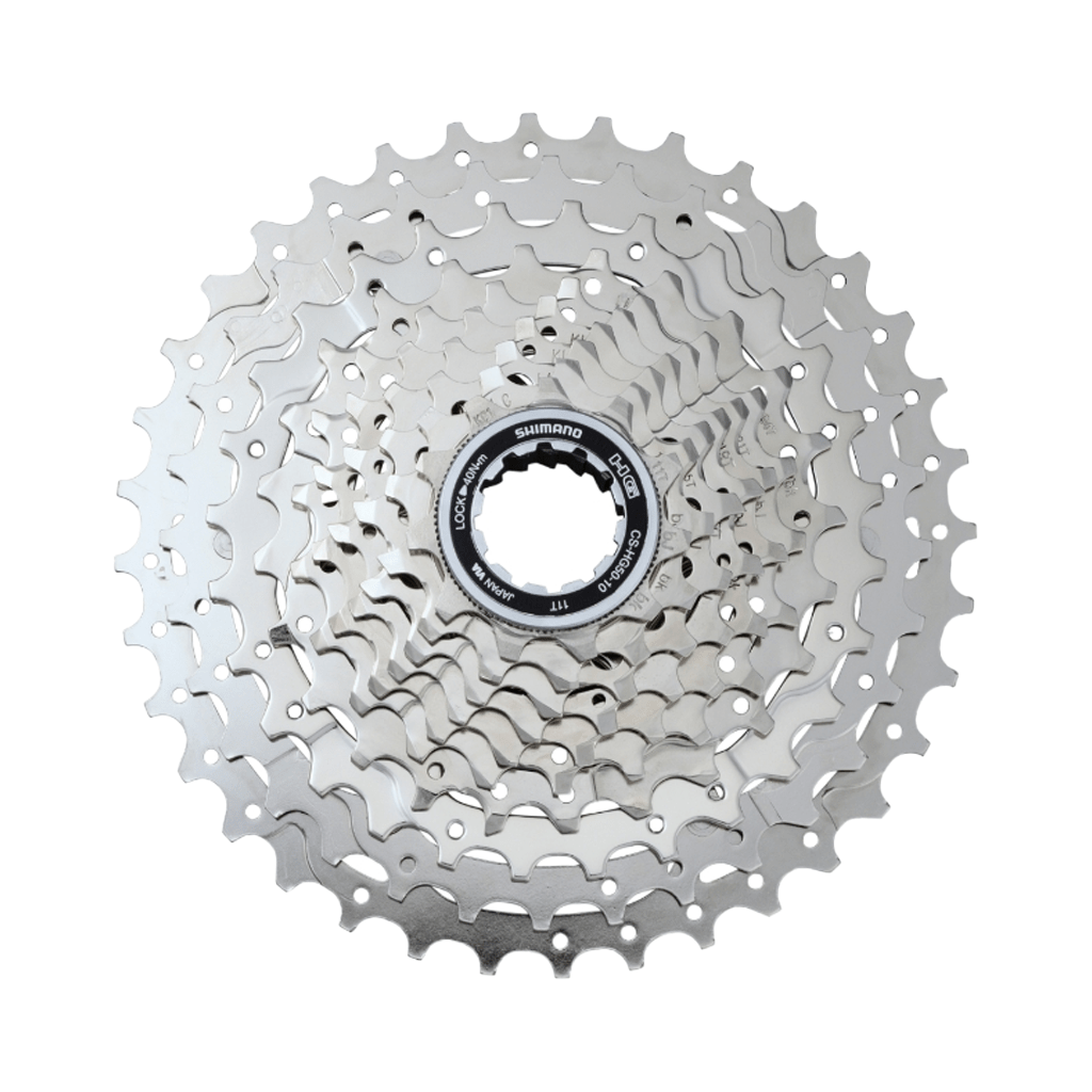 Cassette Shimano Deore CS - HG50 - 10 10sp 11 - 36T - Genetik Sport