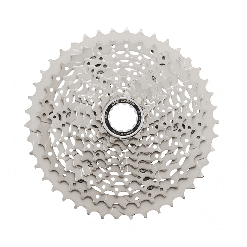 Cassette Shimano Deore CS - M4100 10sp 11 - 42T - Genetik Sport