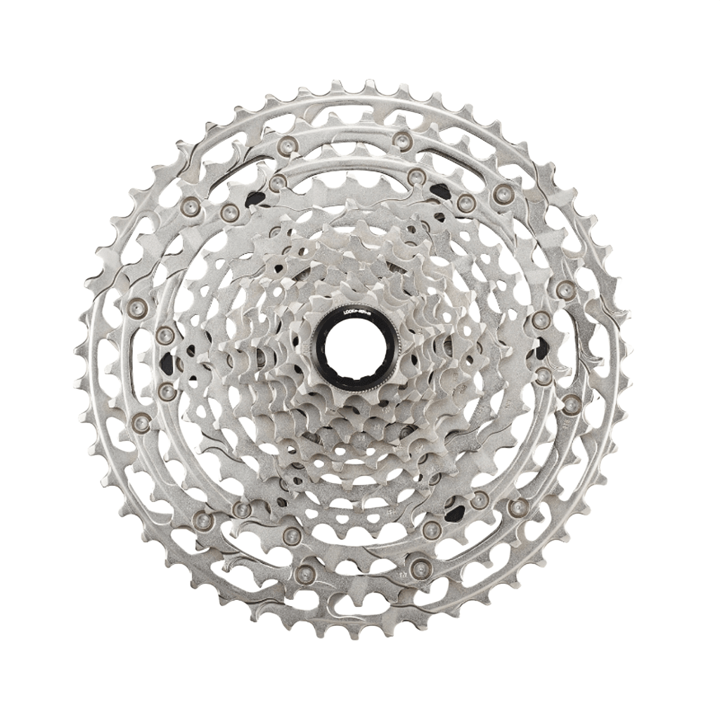 Cassette Shimano Deore CS - M6100 - 12 12sp Hyperglide+ 10 - 51T - Genetik Sport