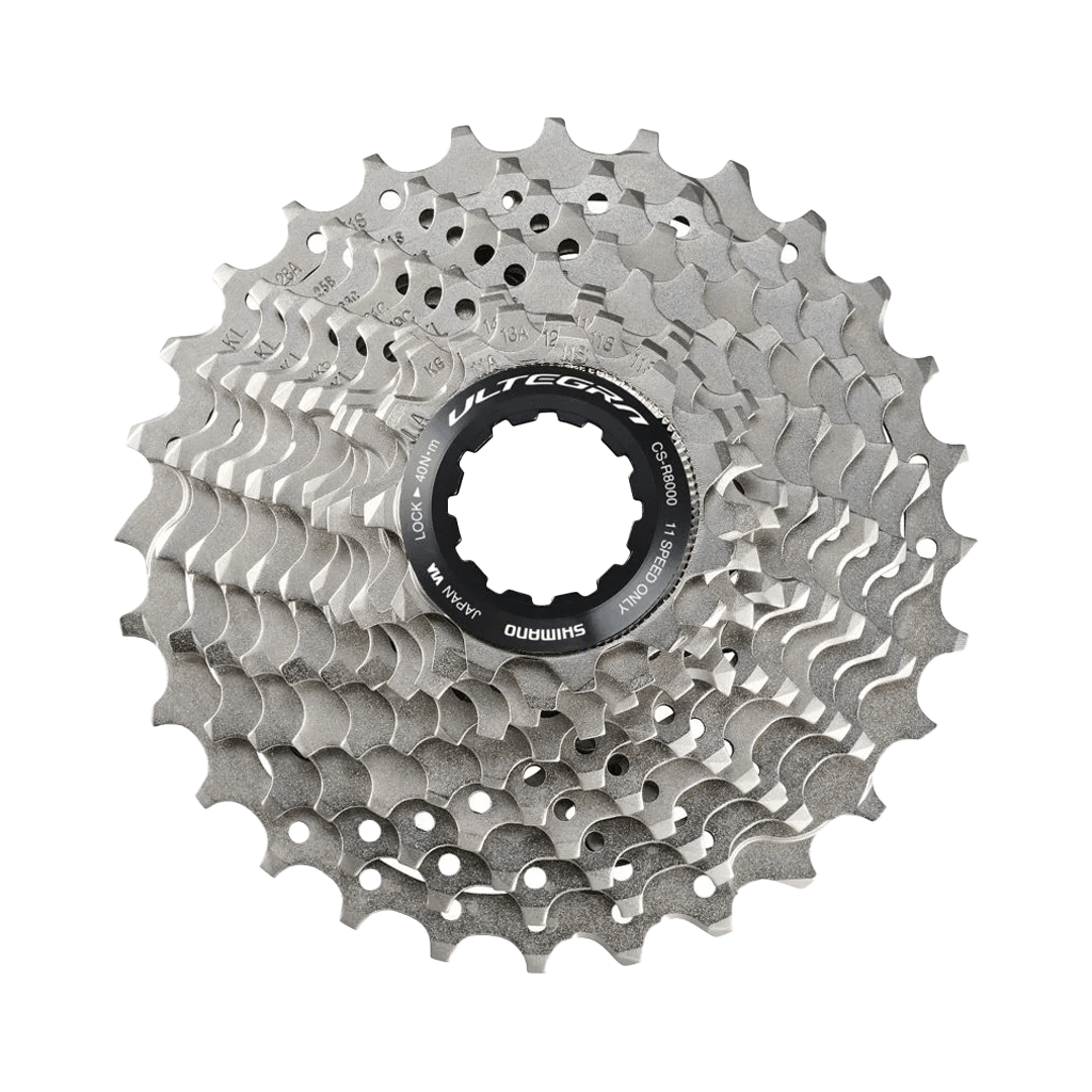 Cassette Shimano Ultegra CS - R8000 11sp 11 - 32T - Genetik Sport