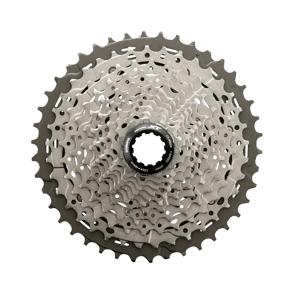 Cassette Shimano XT CS - M8000 11sp 11 - 46T - Genetik Sport