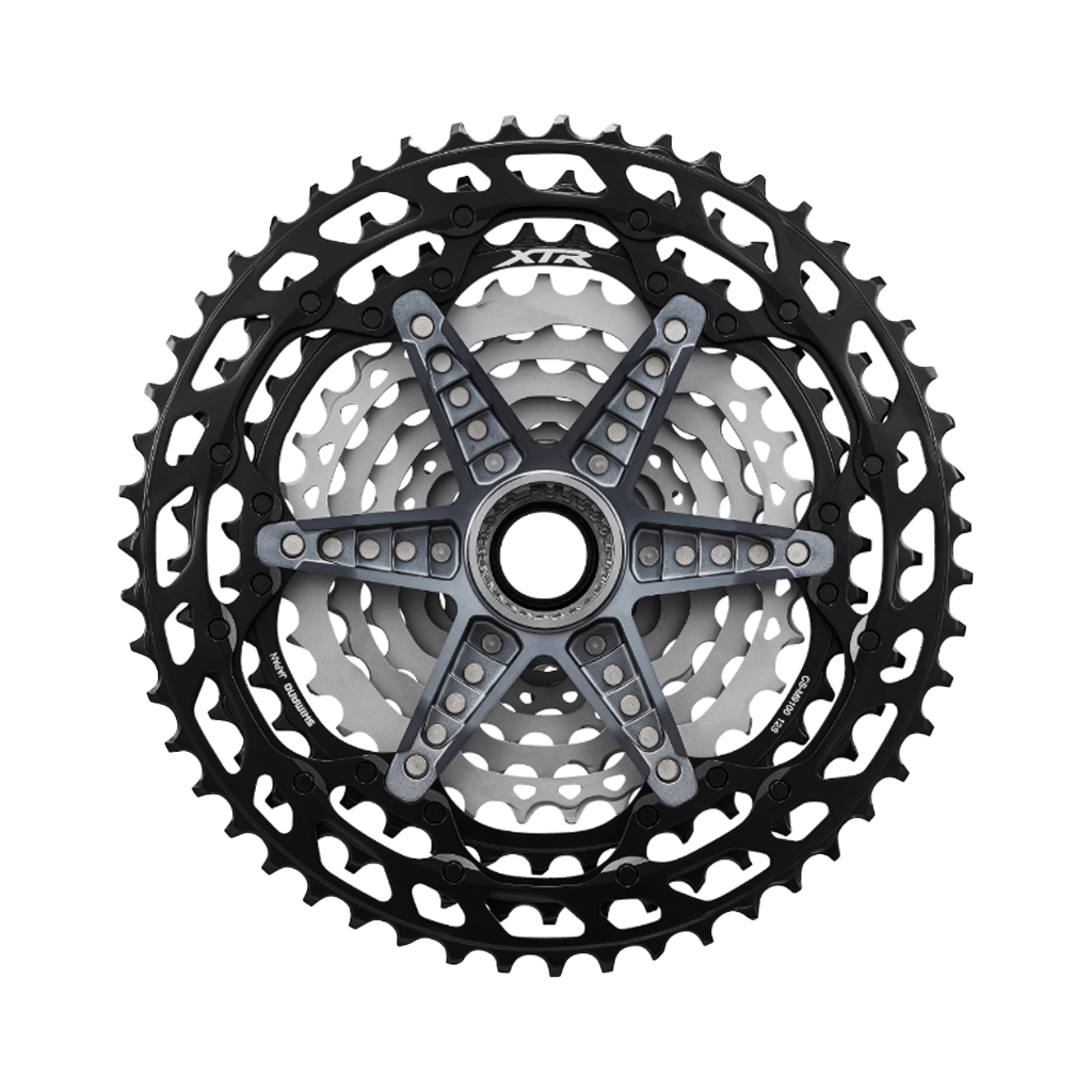Cassette Shimano XTR CS - M9101 - 12 12sp 10 - 51T - Genetik Sport