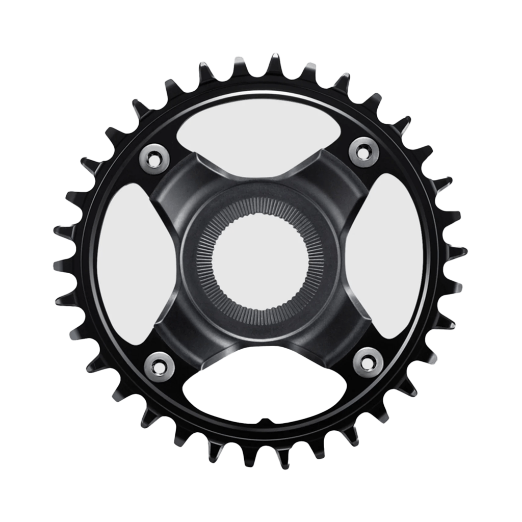 Chainring Shimano Steps SM - CRE80 - 12 - B 34T - Genetik Sport
