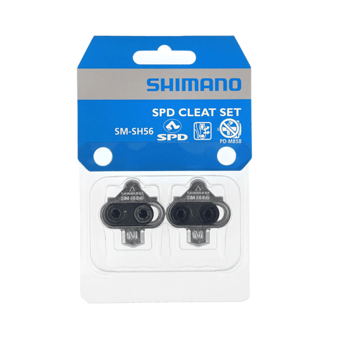Cleat Set Shimano SM - SH56 SPD Multi Release - Genetik Sport