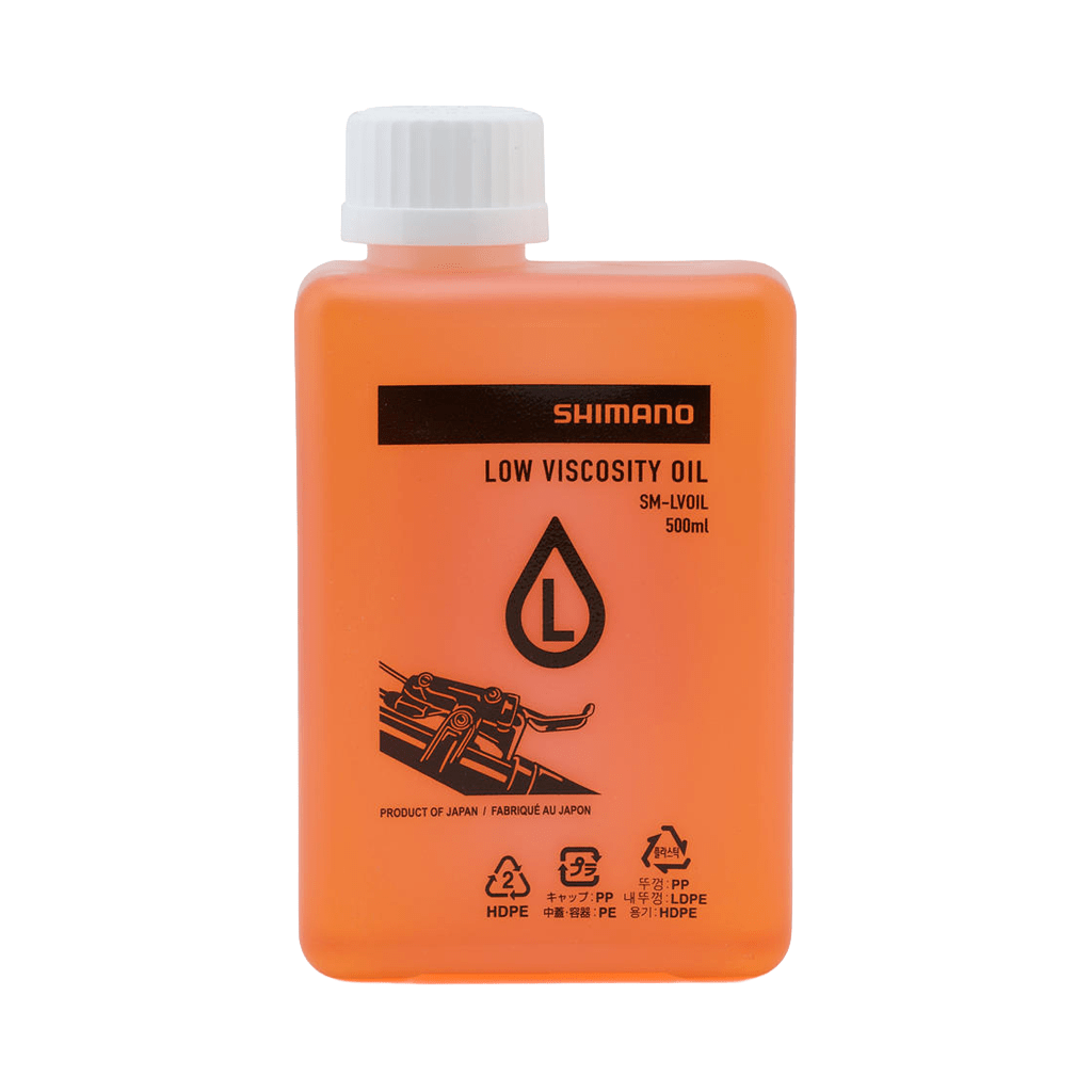 Disc Brake Mineral Oil Shimano SM-LVOIL Low Viscosity 500ml - Genetik Sport