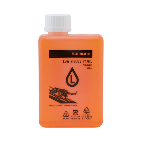 Disc Brake Mineral Oil Shimano SM-LVOIL Low Viscosity 500ml - Genetik Sport