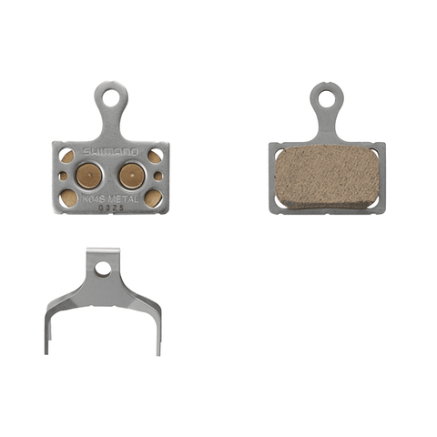 Disc Brake Pads Shimano K04S Metallic - Genetik Sport