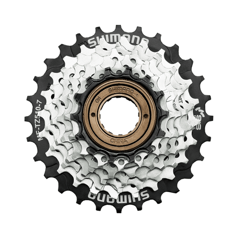 Multiple Freewheel Shimano MF - TZ510 7sp 14 - 28T - Genetik Sport