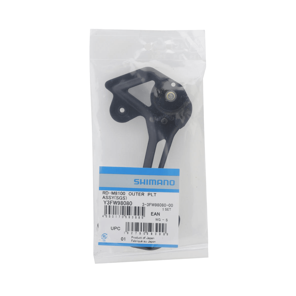 Outer Plate Assembly Shimano XT RD-M8100 SGS - Genetik Sport