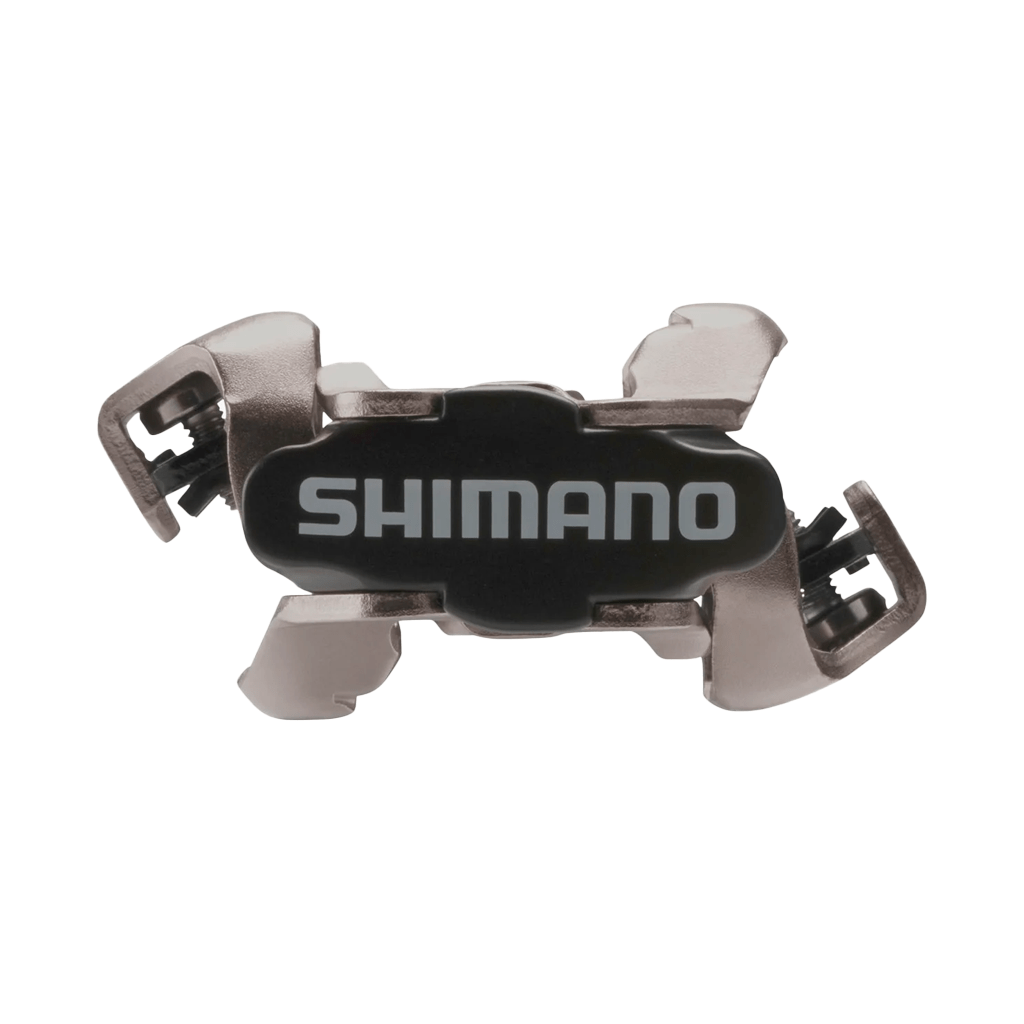 Pedals Shimano PD - M520L SPD W/ Cleats SM - SH51 - Black - Genetik Sport