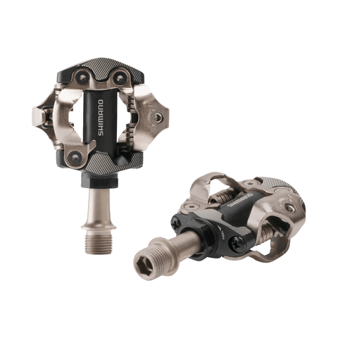 Pedals Shimano XT PD - M8100 SPD W/ Cleats SM - SH51 - Genetik Sport