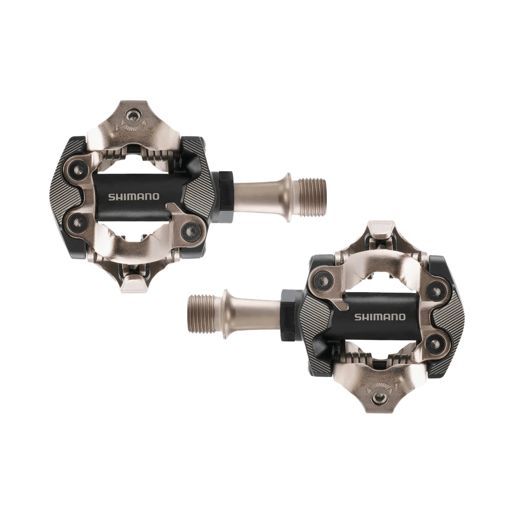 shimano sm-sh51 pedals Pedals Shimano XT PD-M8100 SPD W/ Cleats SM-SH51 – Genetik Sport