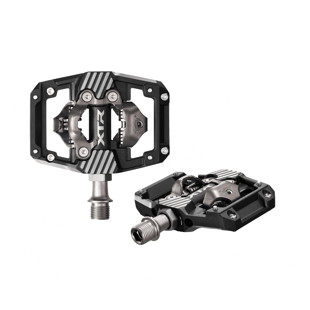 Pedals Shimano XTR PD - M9220 Enduro SPD W/ Cleats CL - MT001 - Genetik Sport