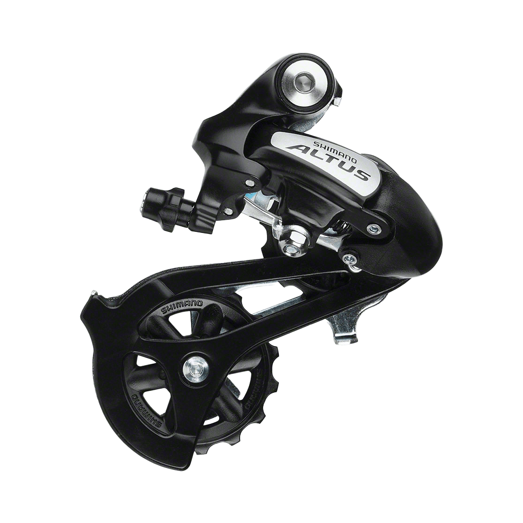Rear Derailleur Shimano Altus RD - M310 - L 7/8sp - Black - Genetik Sport