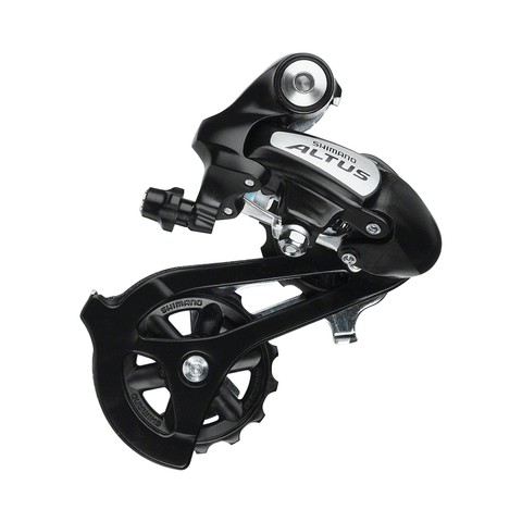 Rear Derailleur Shimano Altus RD - M310 - L 7/8sp - Black - Genetik Sport