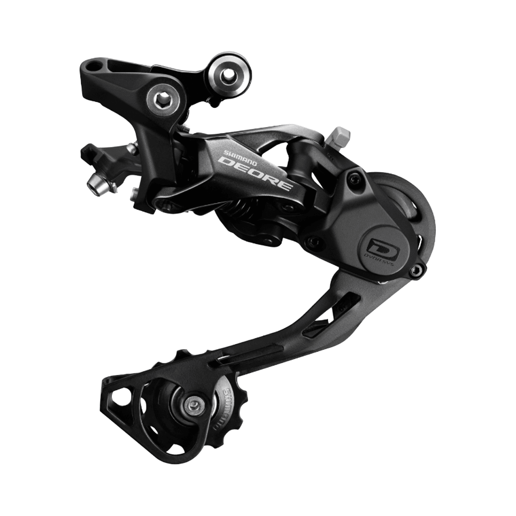Rear Derailleur Shimano Deore RD - M6000 10sp GS - Genetik Sport