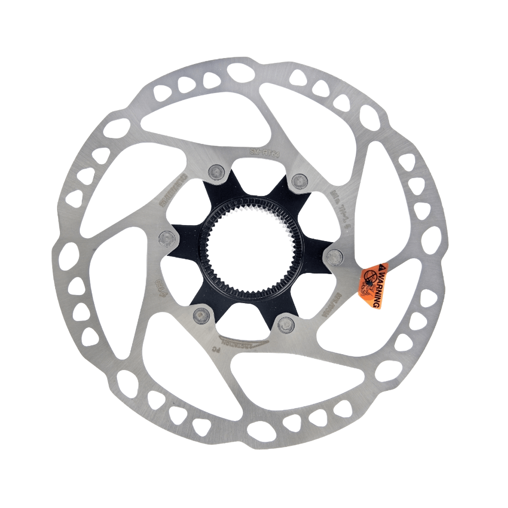 Rotor Shimano Deore SM - RT64 180mm Centerlock W/ Lockring - Genetik Sport