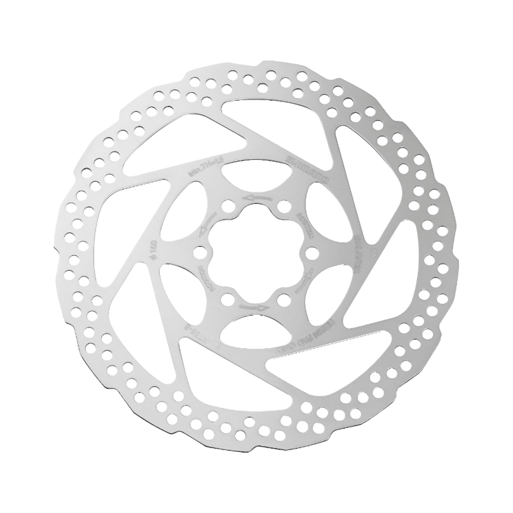 Rotor Shimano SM - RT56 180mm 6 - Bolts - Genetik Sport