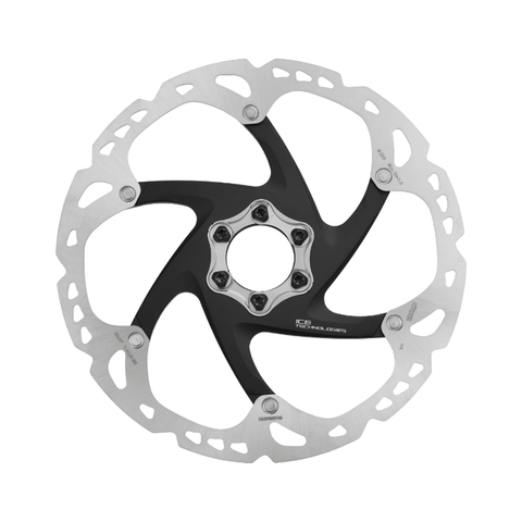 Rotor Shimano XT SM - RT86 - L 6 - Bolt Ice Tech 203mm - Genetik Sport