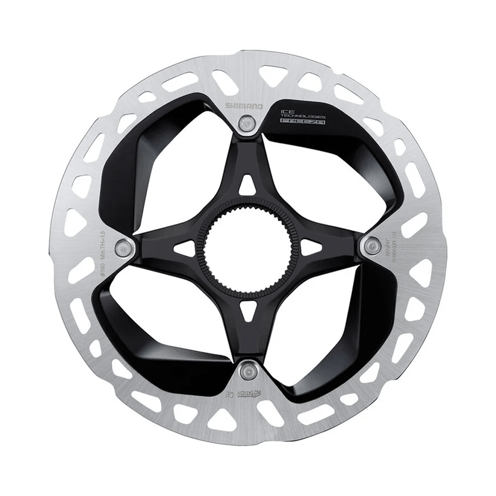 Rotor Shimano XTR RT - MT900 Centerlock W/ Lock Ring 160mm - Genetik Sport