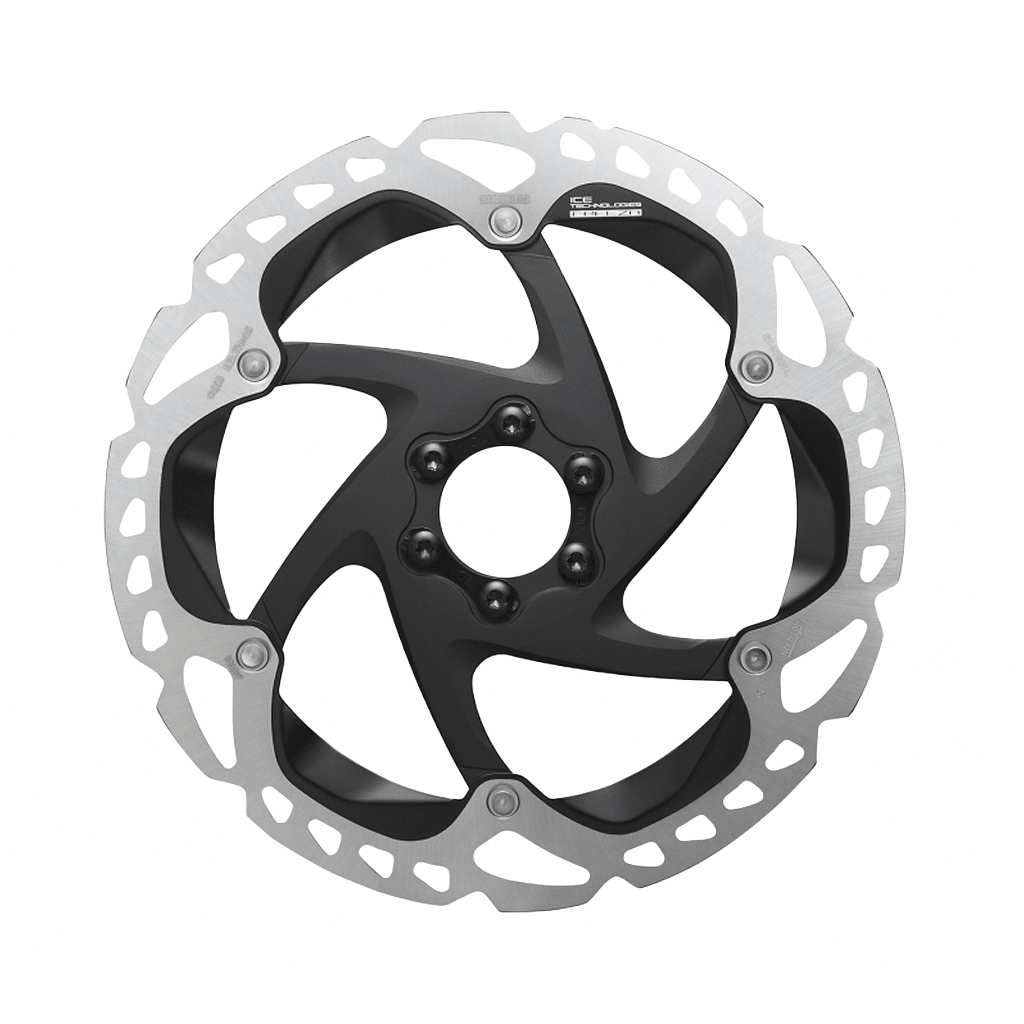 Rotor Shimano XTR RT - MT905 180mm 6 - Bolts - Genetik Sport