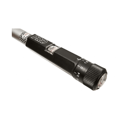Torque Wrench Pro Adjustable 3 - 15 Nm W/ Sockets and Extension - Genetik Sport