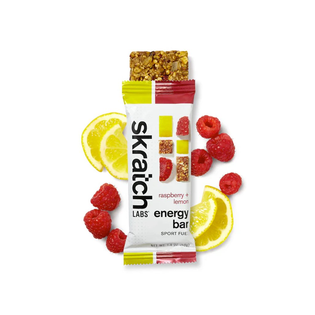 Energy Bar Skratch Labs 50g - Raspberries & Lemons - Genetik Sport