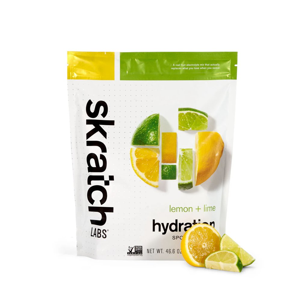 Sport Hydration Drink Mix Skratch Labs 1320g - Lemon & Lime - Genetik Sport