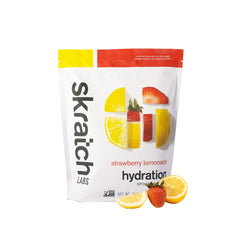 Sport Hydration Drink Mix Skratch Labs 1320g - Strawberry Lemonade - Genetik Sport