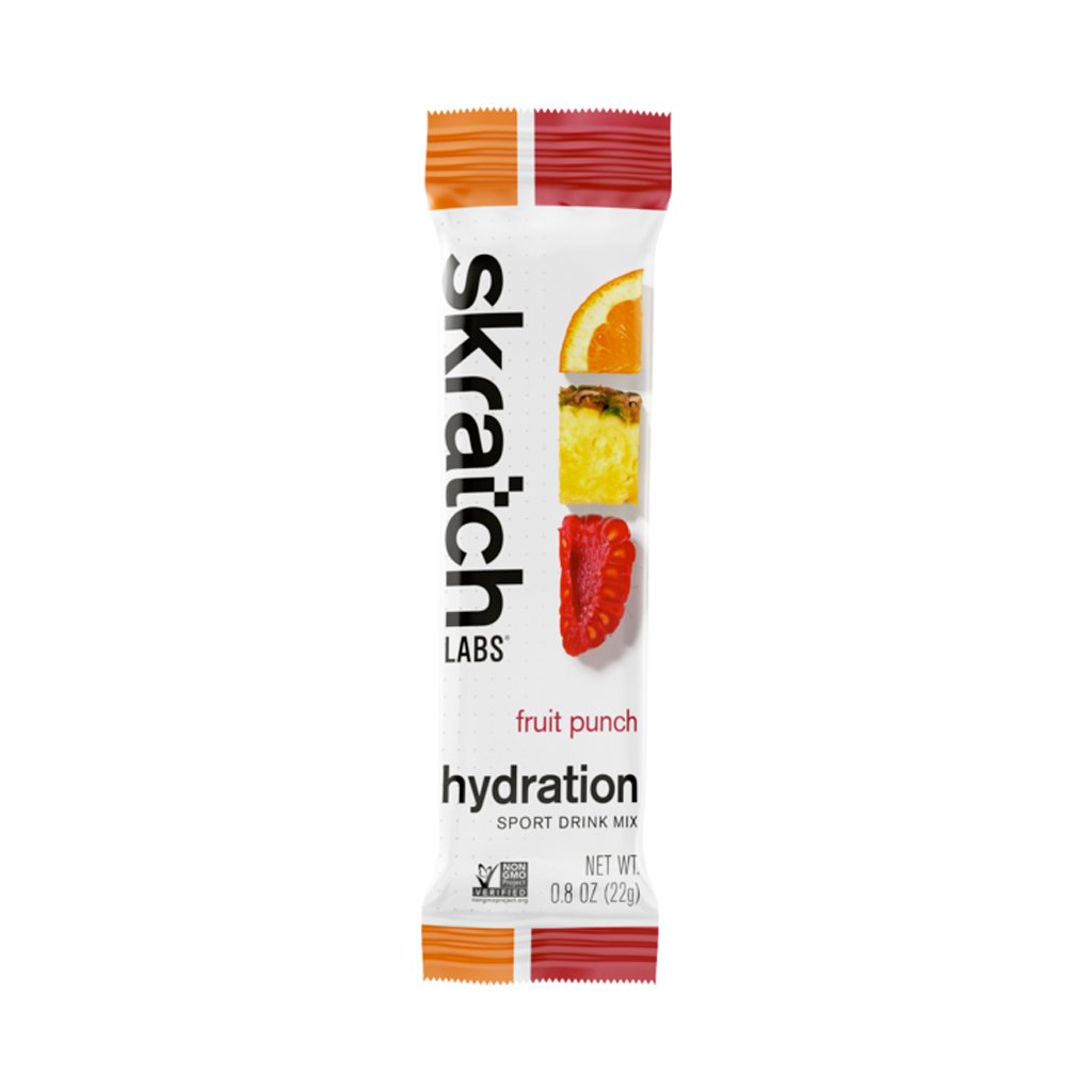 Sport Hydration Drink Mix Skratch Labs 22g - Fruit Punch - Genetik Sport