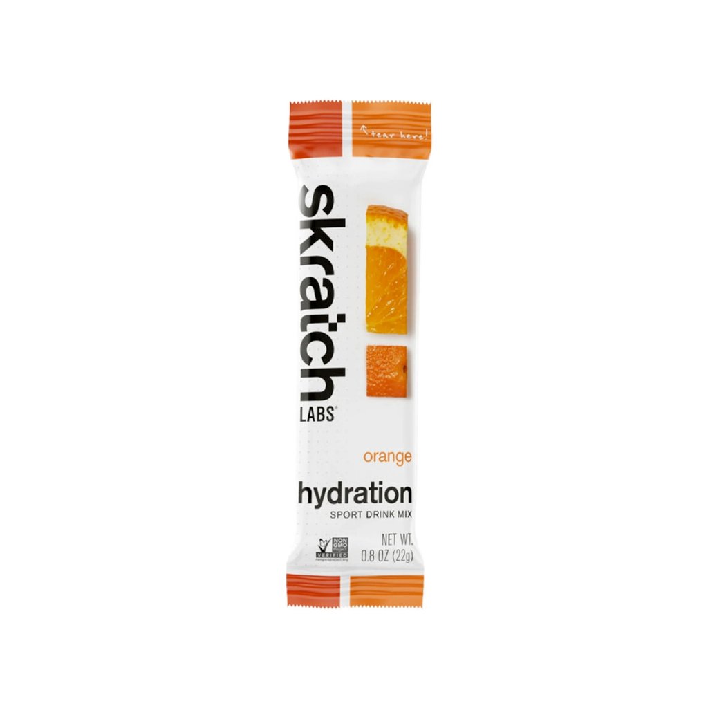 Sport Hydration Drink Mix Skratch Labs 22g - Oranges - Genetik Sport