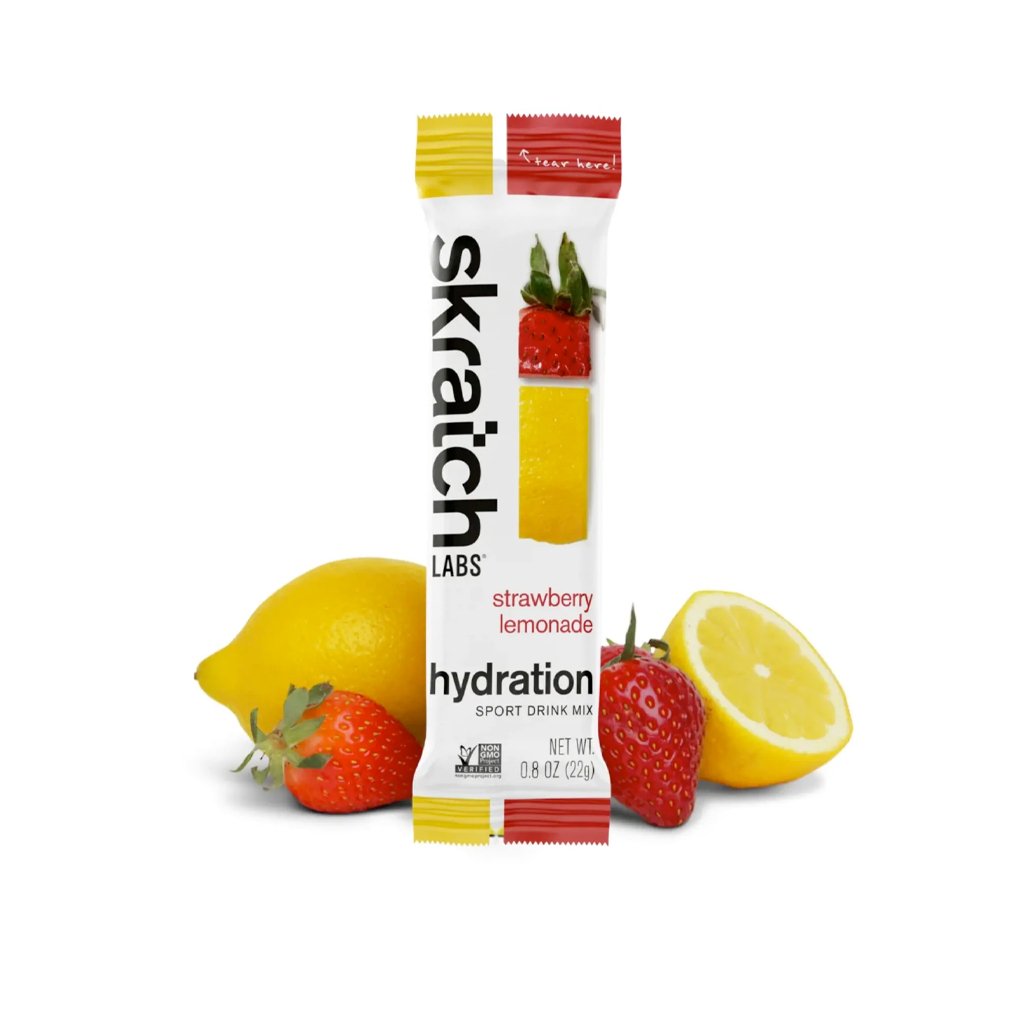 Sport Hydration Drink Mix Skratch Labs 22g - Strawberry Lemonade - Genetik Sport