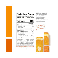 Sport Hydration Drink Mix Skratch Labs 440g - Oranges - Genetik Sport