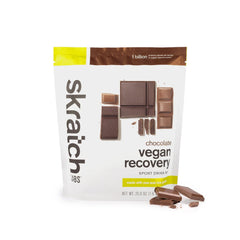 Sport Vegan Recovery Drink Mix Skratch Labs 708g - Chocolate - Genetik Sport