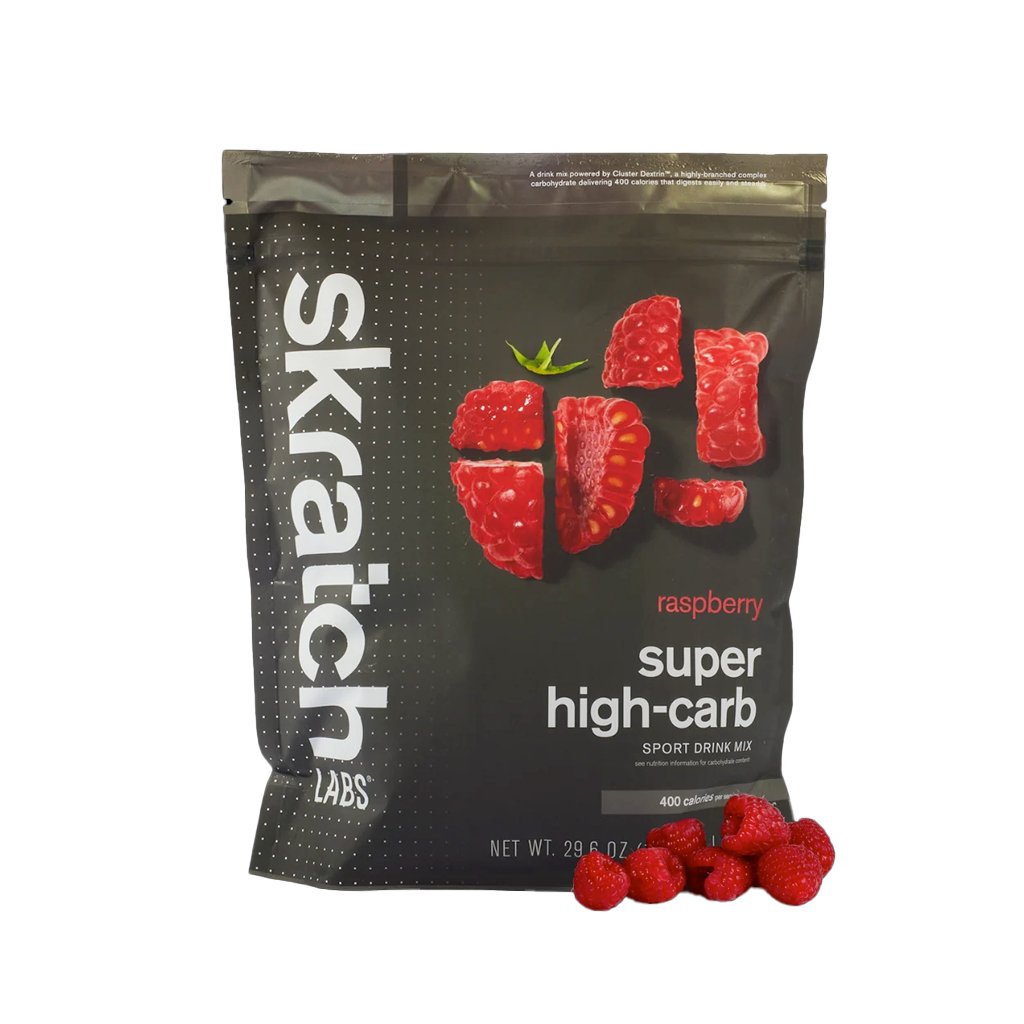 Super High-Carb Sport Drink Mix Skratch Labs 840g - Raspberry - Genetik Sport