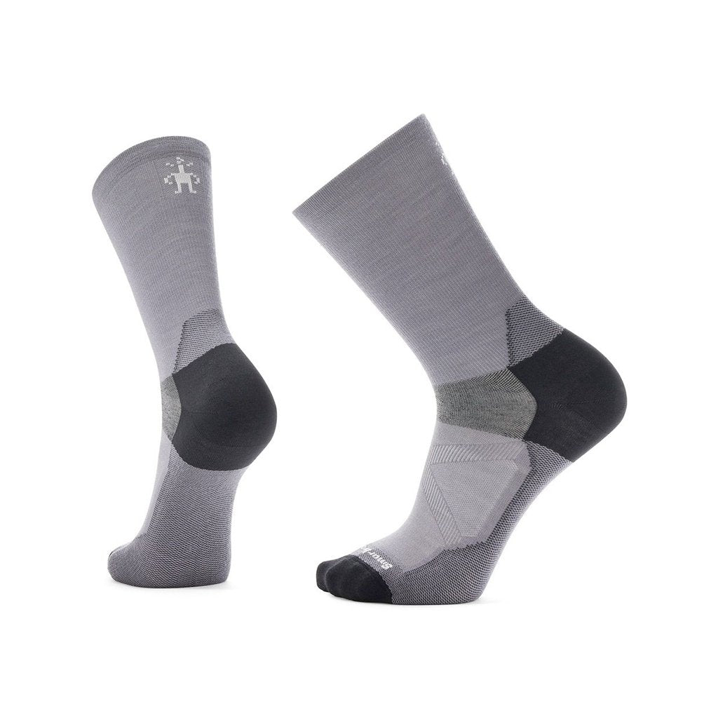 Socks Smartwool Bike Zero Cushion Crew - Graphite - Genetik Sport