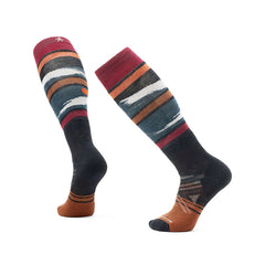 Socks Smartwool Full Cushion Midnight Ski Pattern OTC - Black - Genetik Sport