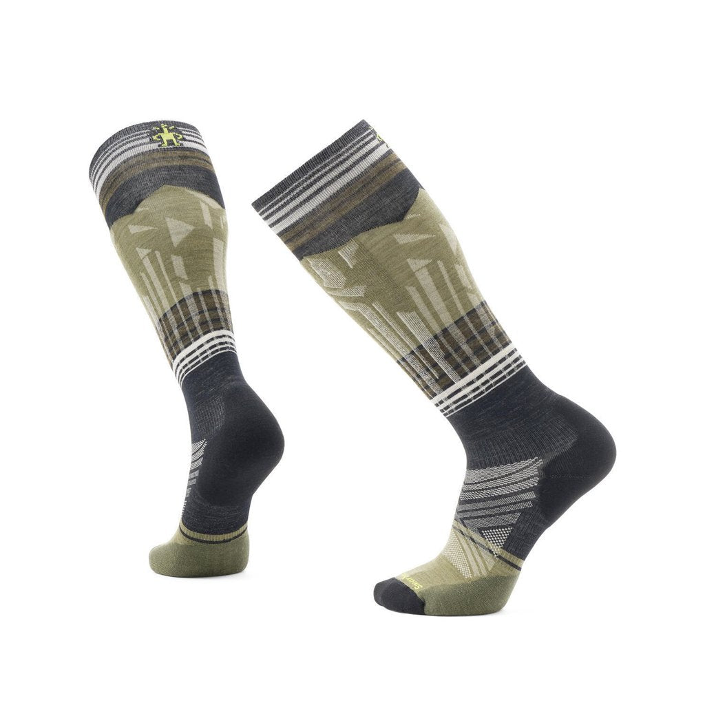 Socks Smartwool Ski Targeted Cushion Summit Shot OTC - Black - Genetik Sport