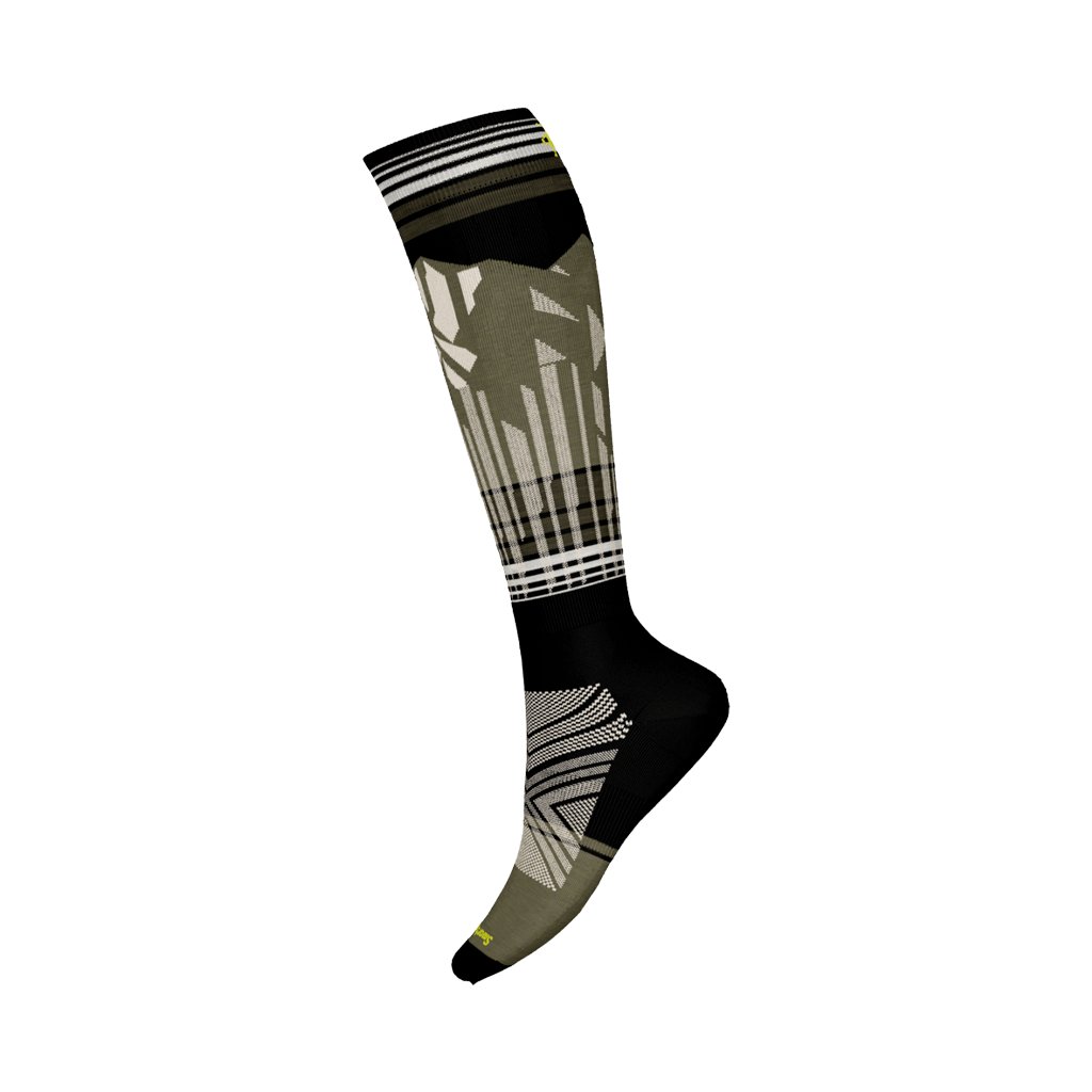 Socks Smartwool Ski Targeted Cushion Summit Shot OTC - Black - Genetik Sport