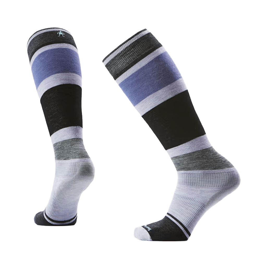 Socks Smartwool Womens Snowboard Targeted Cushion Extra Stretch OTC - Purple Eclipse - Genetik Sport