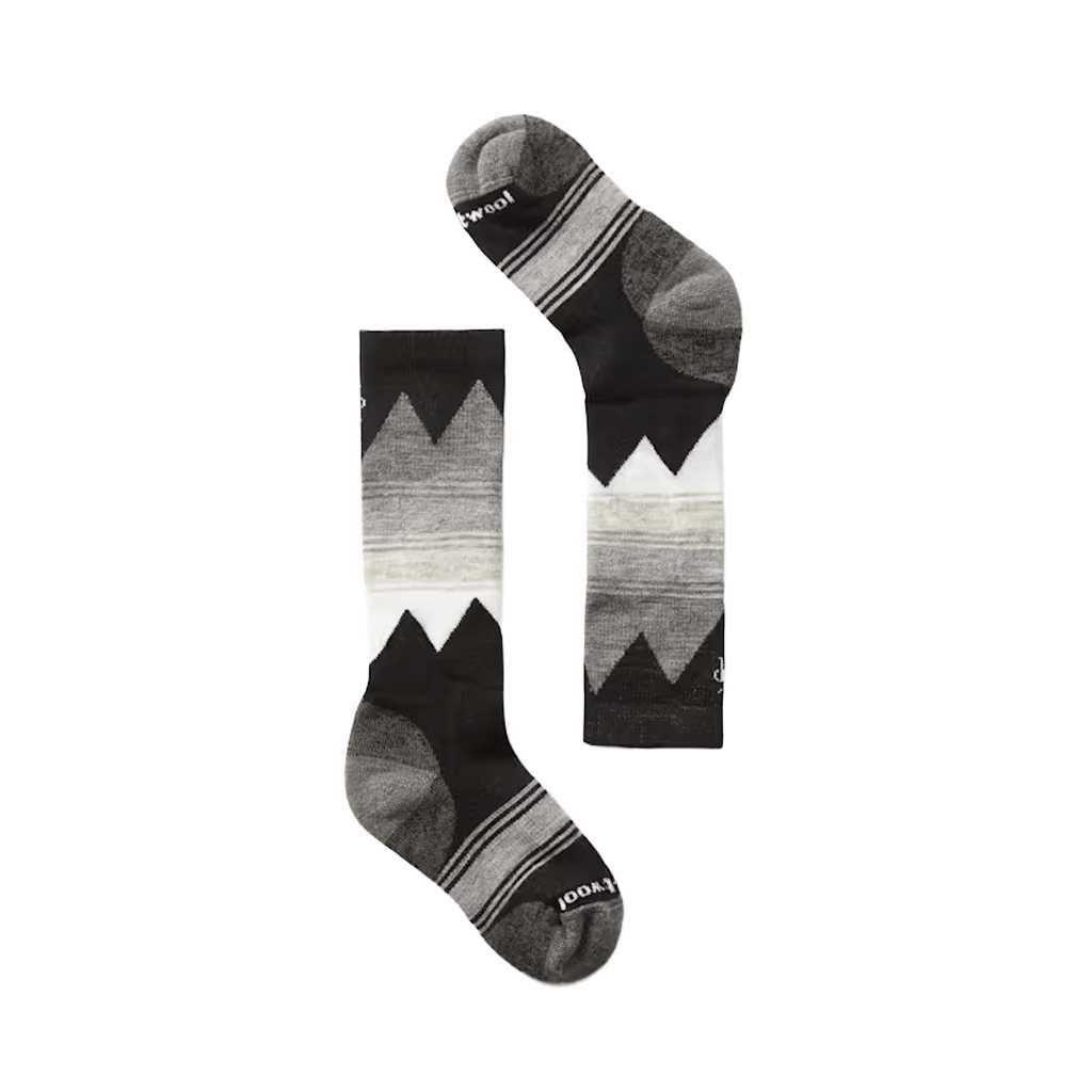 Youth Socks Smartwool Ski Light Cushion OTC - Black - Genetik Sport