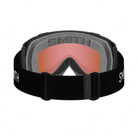 Goggles Smith Squad Black - ChromaPop Everyday Rose Gold Mirror - Genetik Sport